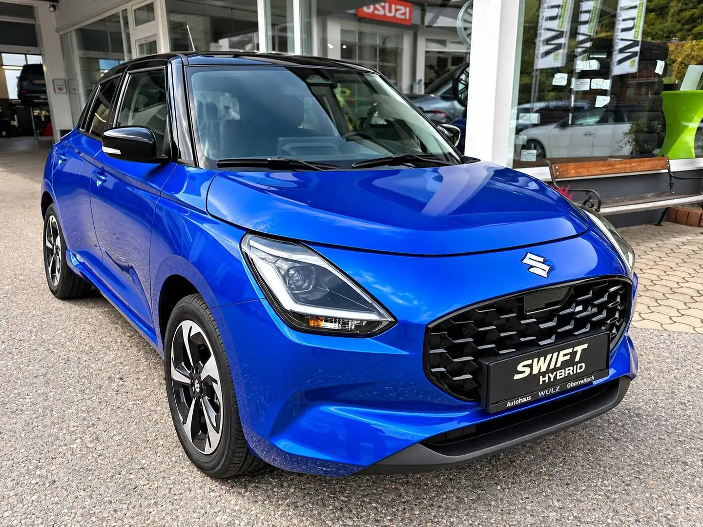 Suzuki Swift 1.2 Hybrid ALLGRIP flash 4x4 | NEU | 5 Jahre Garantie Blau - 1