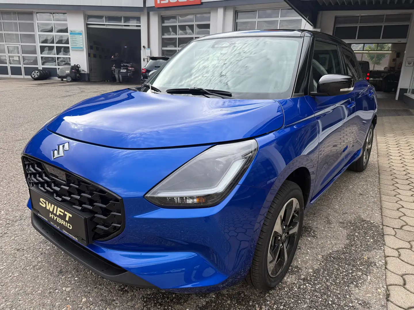 Suzuki Swift 1.2 Hybrid ALLGRIP flash 4x4 | NEU | 5 Jahre Garantie Blau - 2