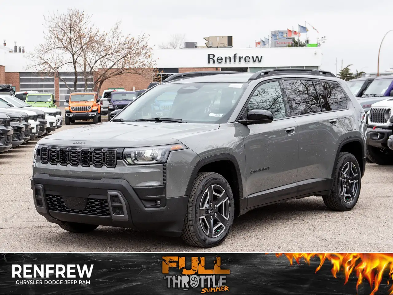 2026 Jeep Cherokee