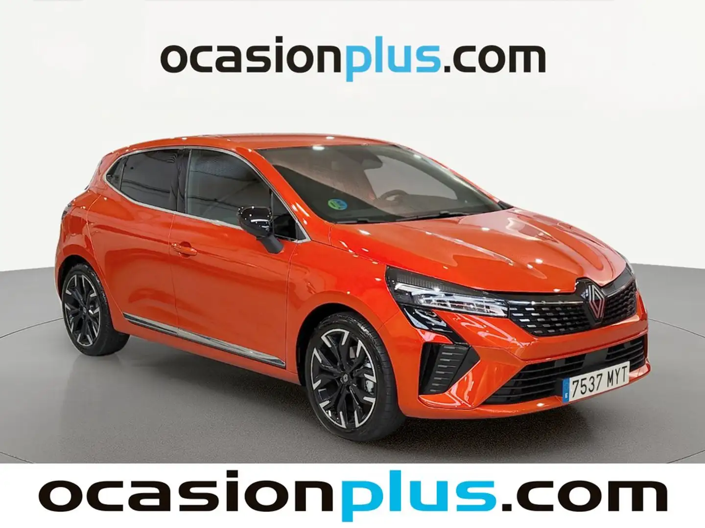 Renault Clio E-TECH Full Hybrid Techno 105kW Naranja - 2