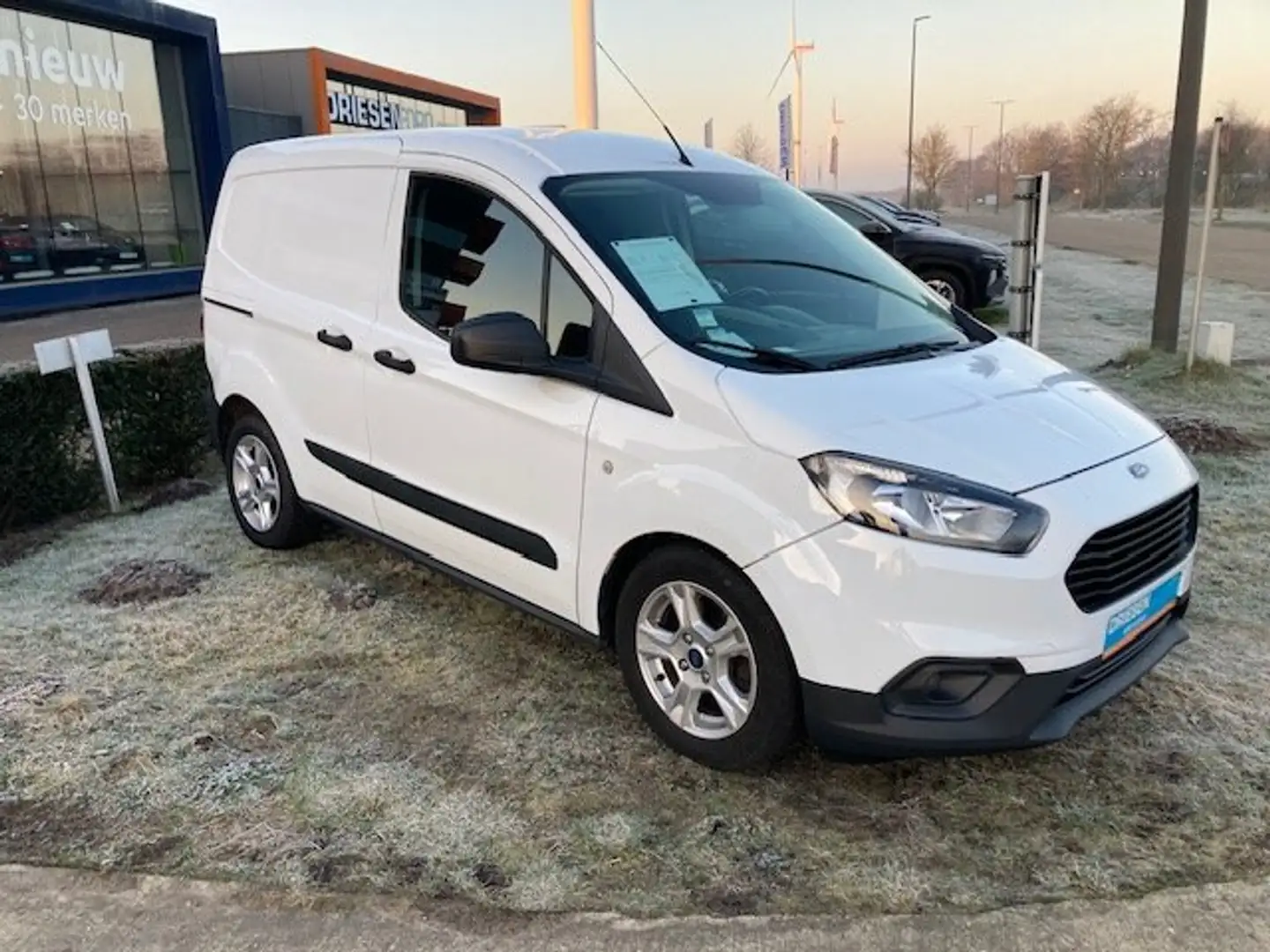 Ford Transit Courier Lichte vracht/2 zitplaatsen/Airco/Navigatie/1j gar Weiß - 1