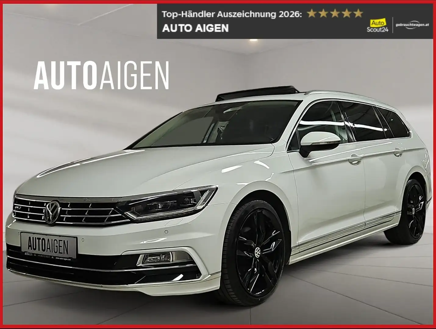 Volkswagen Passat Variant 2.0 TDI * R-LINE * PANO * VIRTUAL * ACC * LED * Weiß - 1
