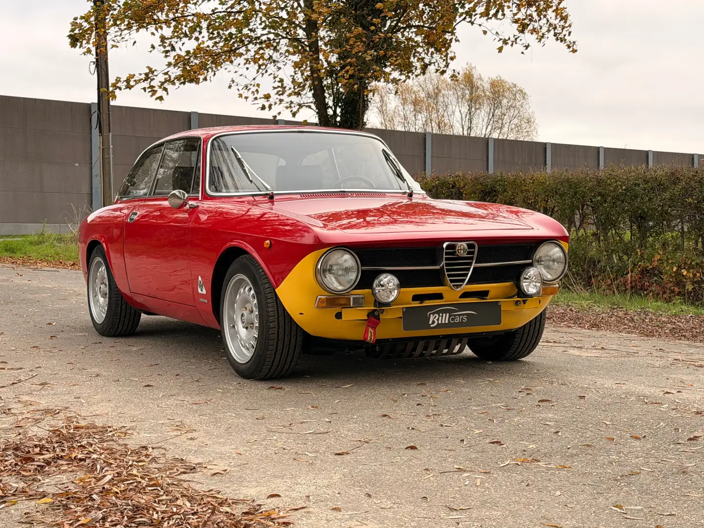 Alfa Romeo GT GT 1600 Junior 115.03 Rood - 1