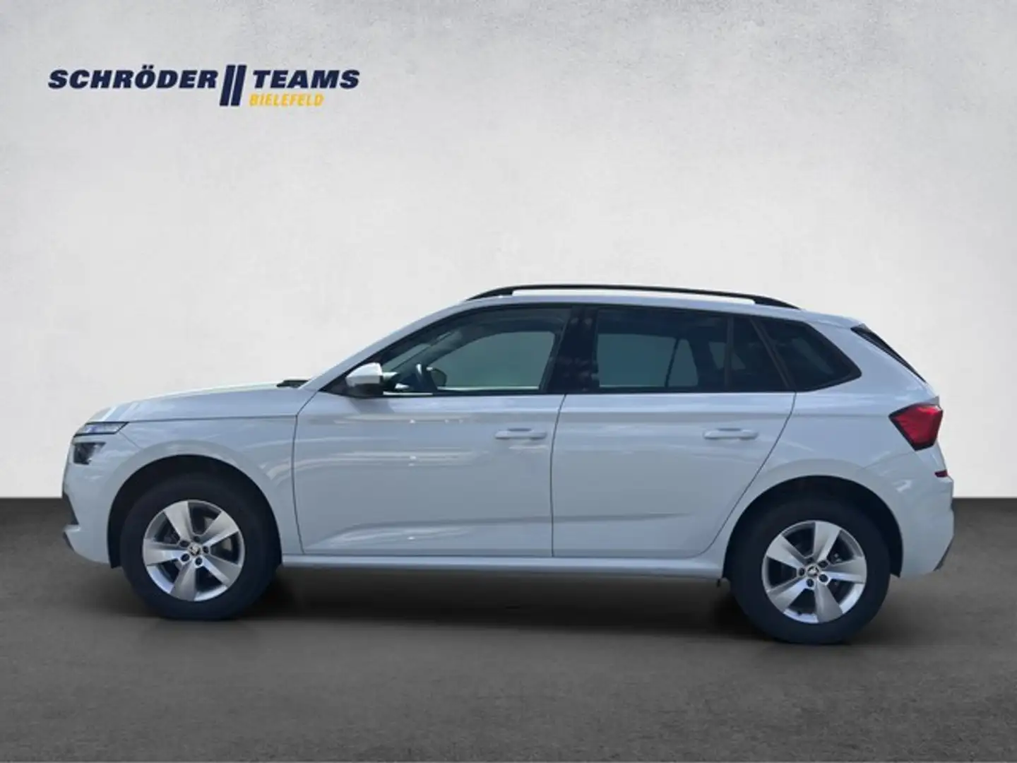 Skoda Kamiq 1.5 TSI Ambition KAMERA/SMARTLINK Weiß - 2