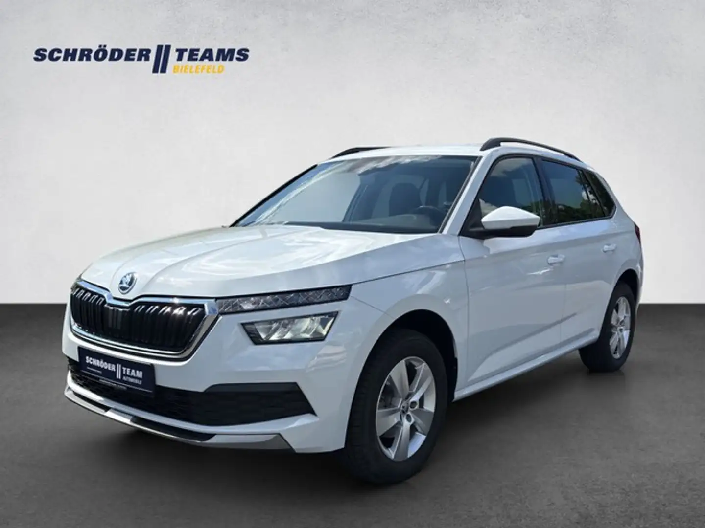 Skoda Kamiq 1.5 TSI Ambition KAMERA/SMARTLINK Weiß - 1