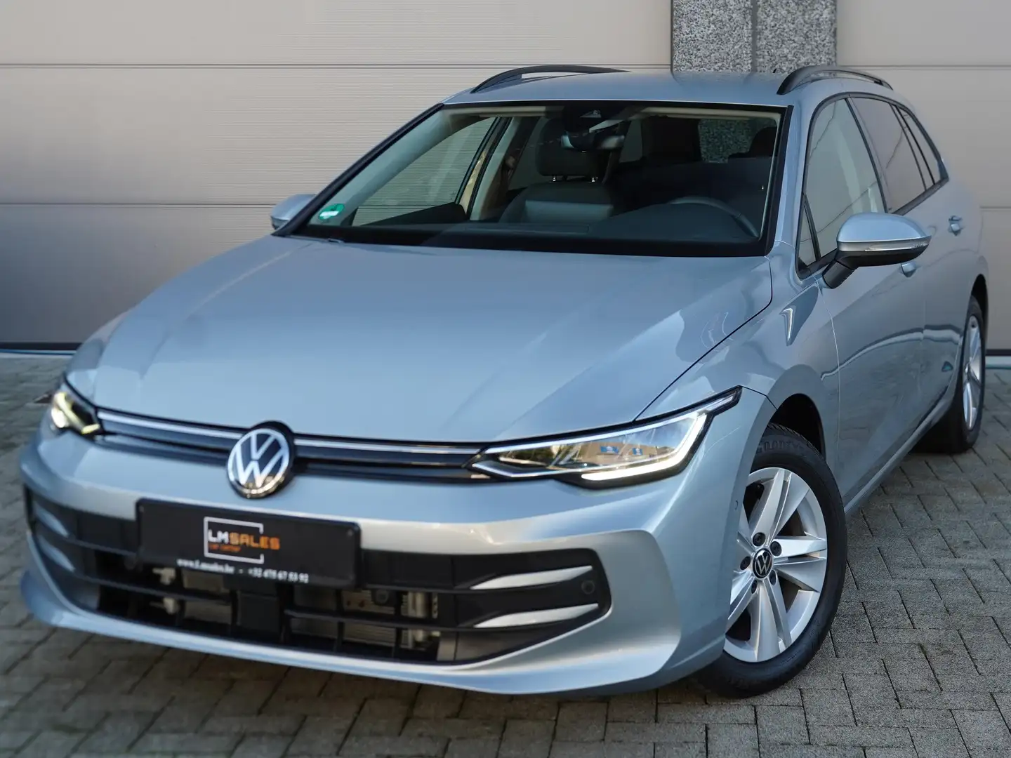 Volkswagen Golf Variant 1.5 DSG * FABRIEKSGARANTIE 10/2029 * Argent - 1