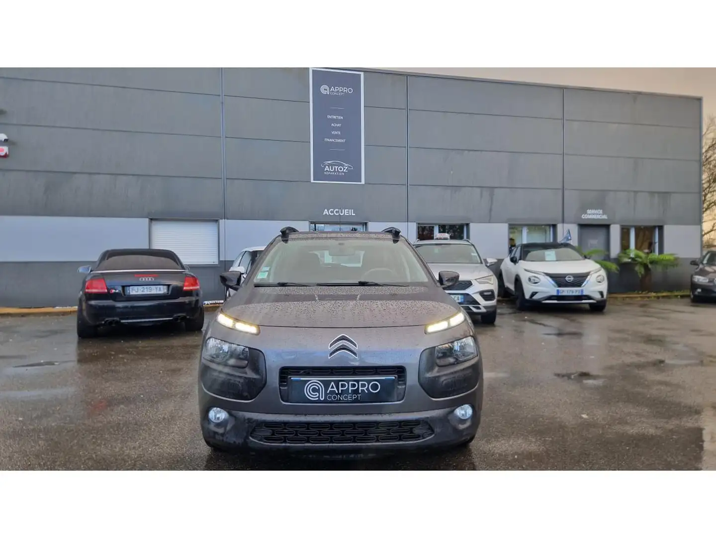 Citroen C4 Cactus C4 Cactus 1.6 BlueHDi - 100  Feel Business Gris - 2