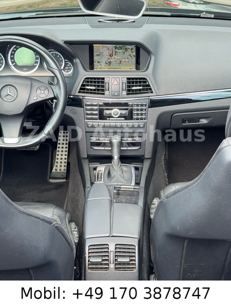 Mercedes-Benz E 350 E -Klasse Cabrio E 350 CGI BlueEfficiency AMG — photo 11
