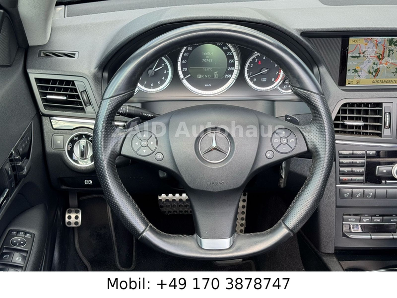 Mercedes-Benz E 350 E -Klasse Cabrio E 350 CGI BlueEfficiency AMG — photo 12