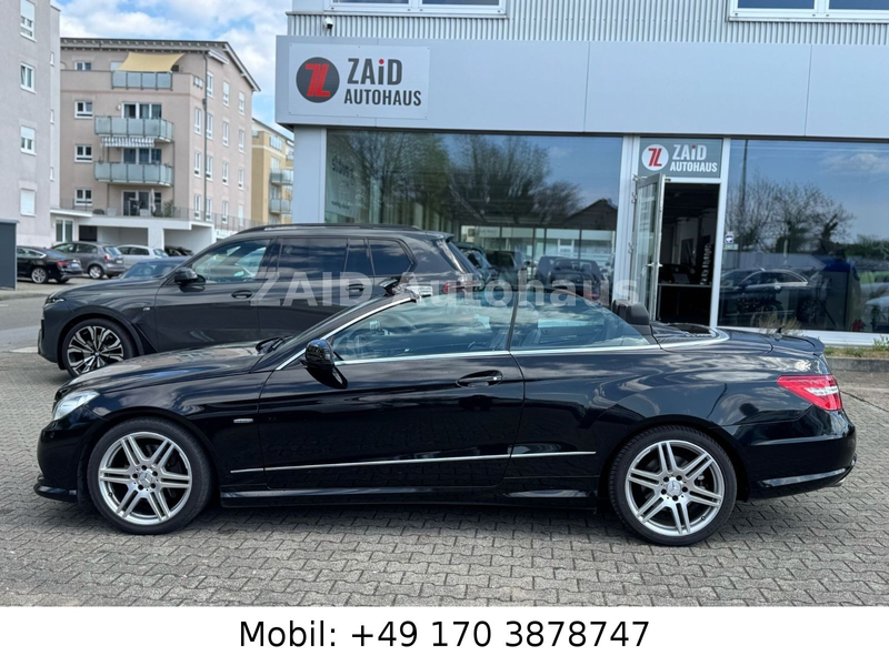 Mercedes-Benz E 350 E -Klasse Cabrio E 350 CGI BlueEfficiency AMG — photo 13