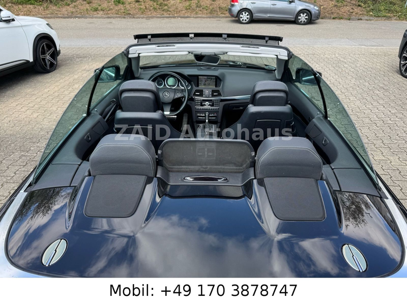 Mercedes-Benz E 350 E -Klasse Cabrio E 350 CGI BlueEfficiency AMG — photo 10