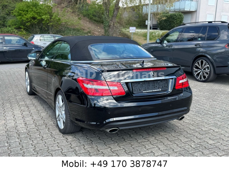 Mercedes-Benz E 350 E -Klasse Cabrio E 350 CGI BlueEfficiency AMG — photo 6