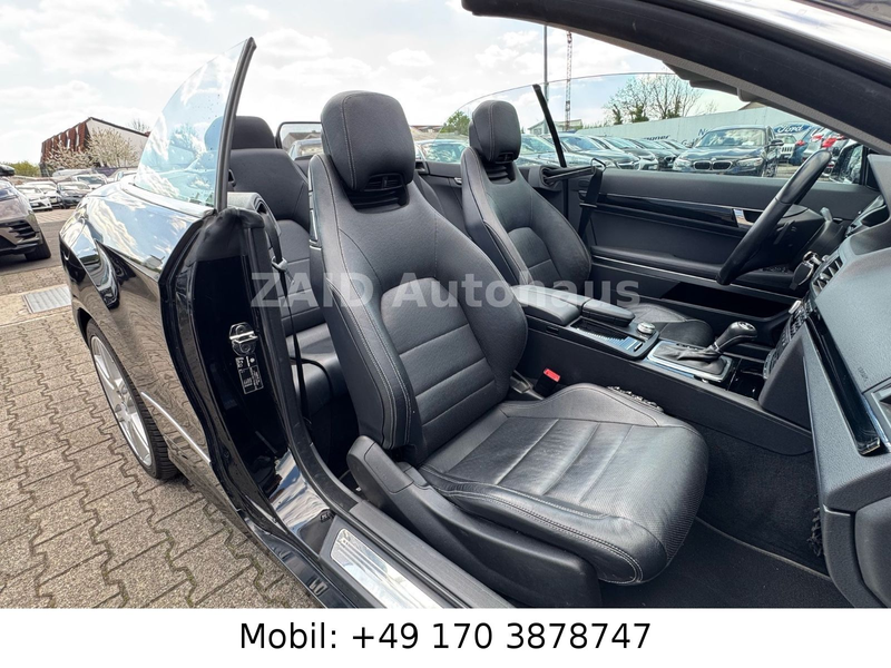 Mercedes-Benz E 350 E -Klasse Cabrio E 350 CGI BlueEfficiency AMG — photo 9