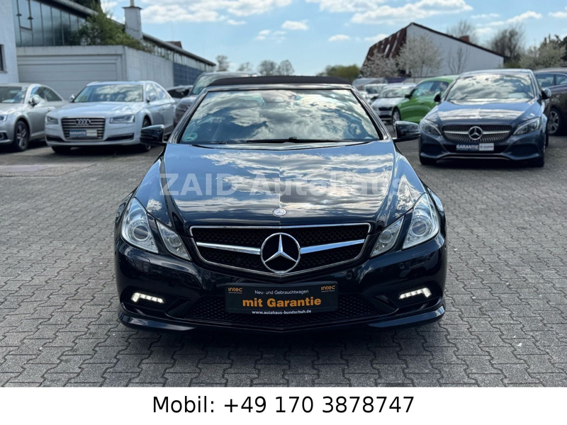 Mercedes-Benz E 350 E -Klasse Cabrio E 350 CGI BlueEfficiency AMG — photo 2