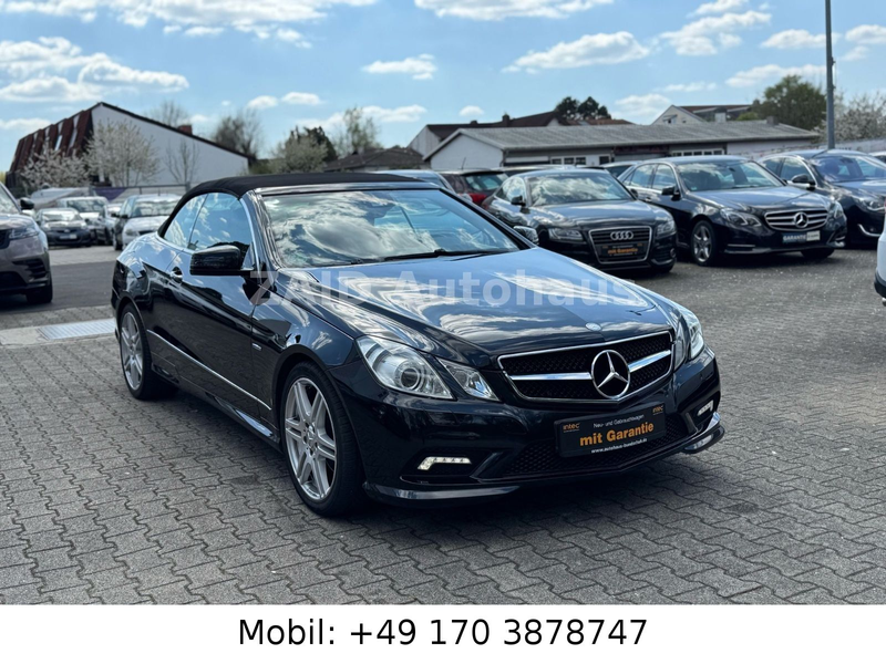 Mercedes-Benz E 350 E -Klasse Cabrio E 350 CGI BlueEfficiency AMG — photo 3