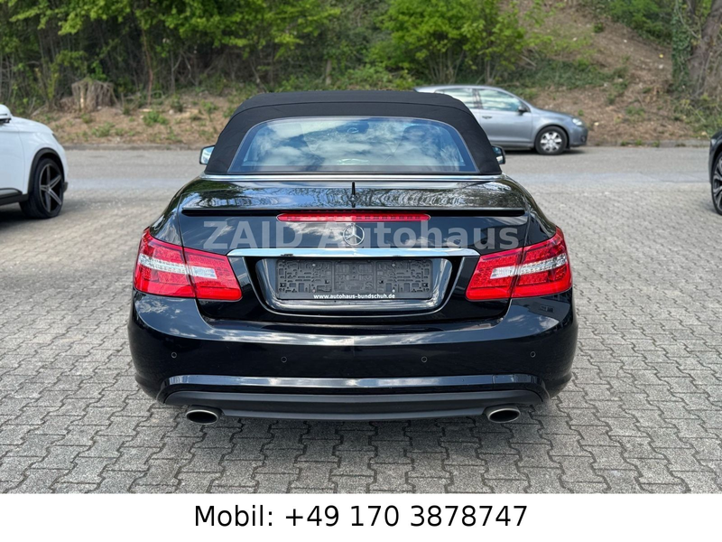 Mercedes-Benz E 350 E -Klasse Cabrio E 350 CGI BlueEfficiency AMG — photo 5