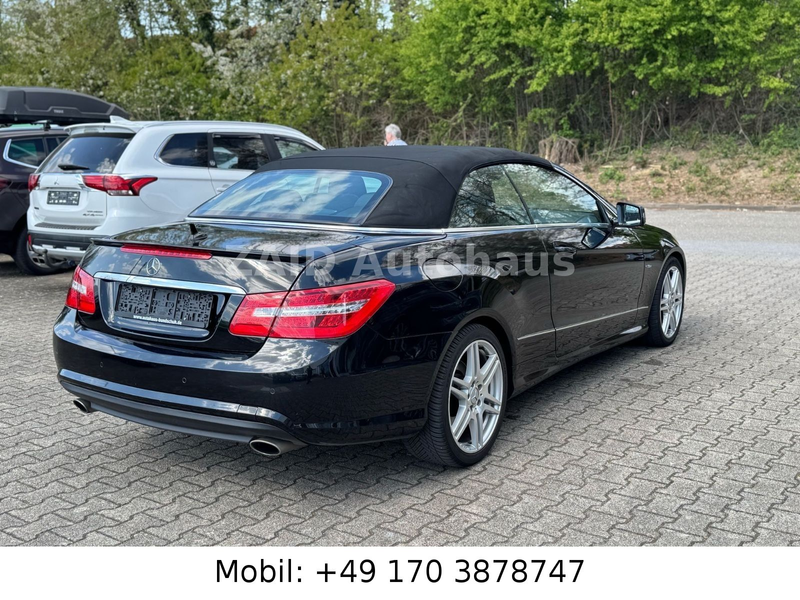 Mercedes-Benz E 350 E -Klasse Cabrio E 350 CGI BlueEfficiency AMG — photo 4