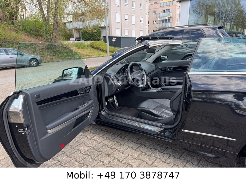 Mercedes-Benz E 350 E -Klasse Cabrio E 350 CGI BlueEfficiency AMG — photo 14