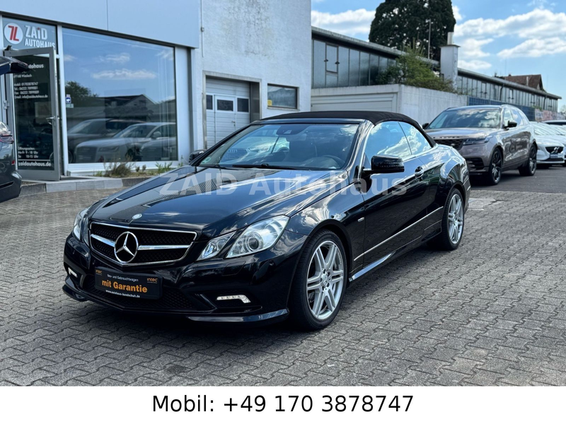 Mercedes-Benz E 350 E -Klasse Cabrio E 350 CGI BlueEfficiency AMG — photo 7