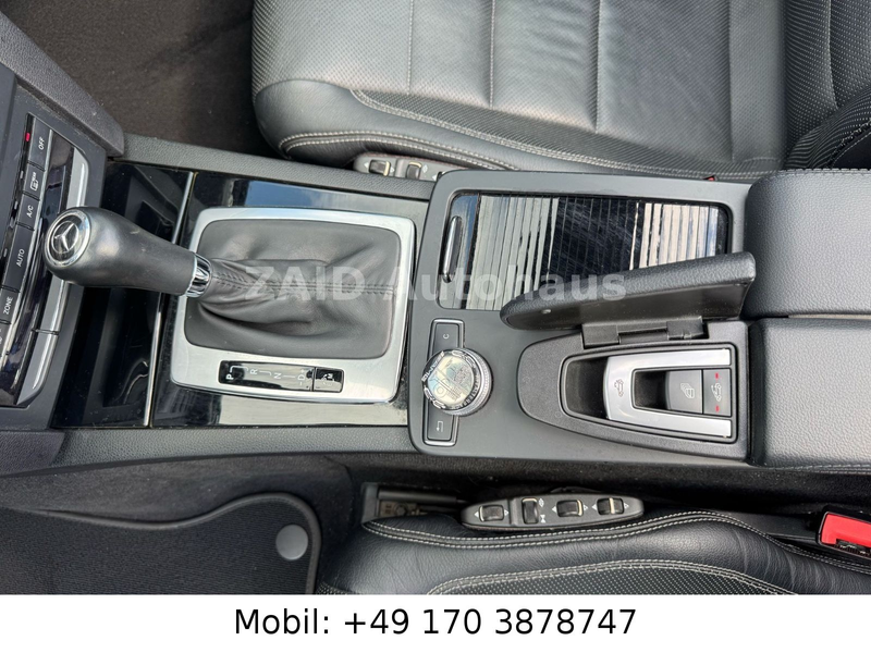Mercedes-Benz E 350 E -Klasse Cabrio E 350 CGI BlueEfficiency AMG — photo 15