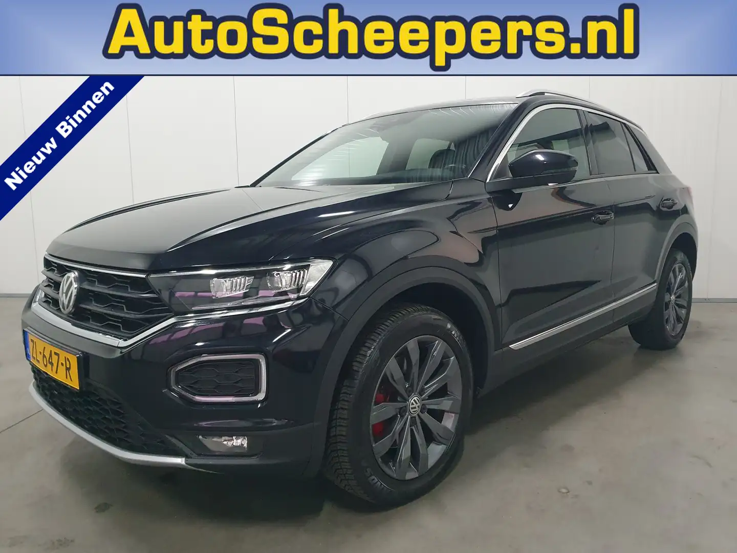 Volkswagen T-Roc 1.5 TSI Sport CARPLAY/LED/ACRUISE/CLIMA Noir - 1