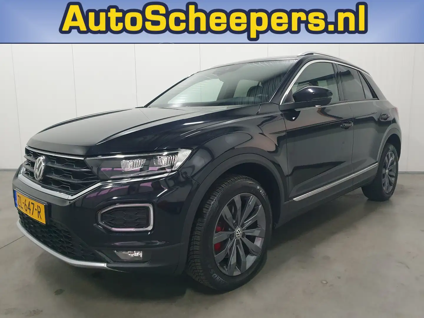 Volkswagen T-Roc 1.5 TSI Sport CARPLAY/LED/ACRUISE/CLIMA Noir - 1