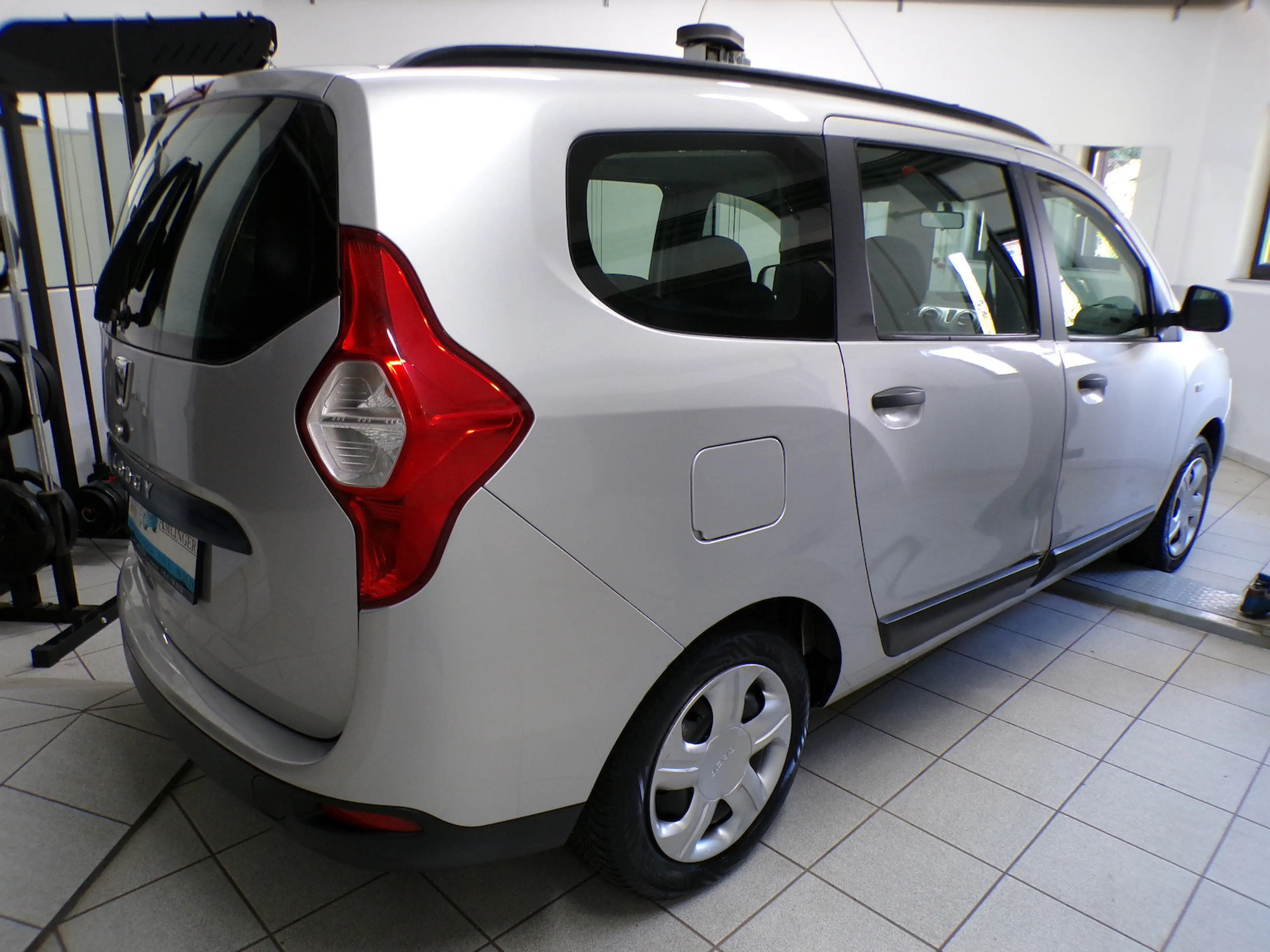 Dacia Lodgy Laureate 1.Hand Scheckheft 24.Mo.Gar. TOP — photo 8