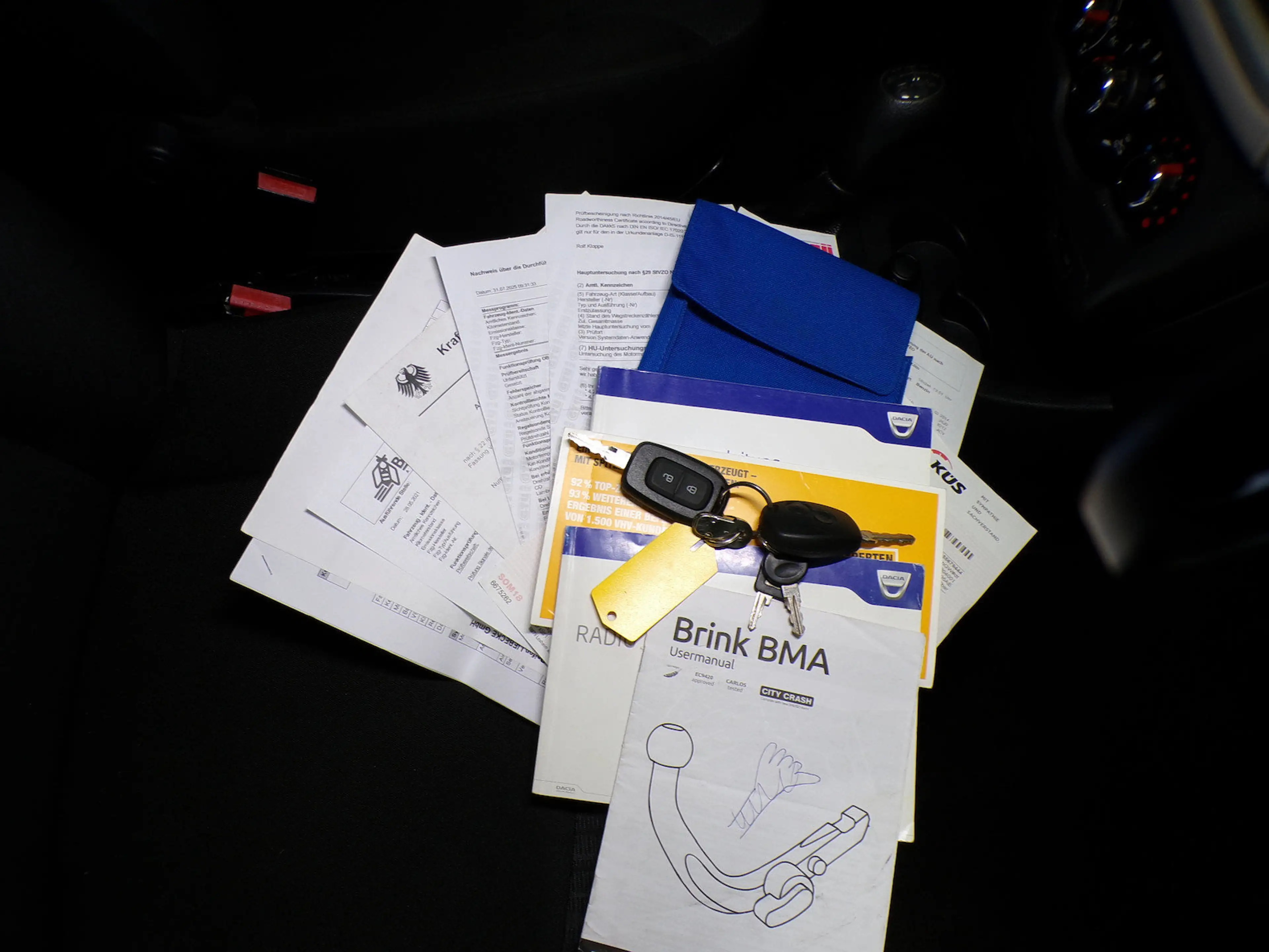 Dacia Lodgy Laureate 1.Hand Scheckheft 24.Mo.Gar. TOP — photo 3