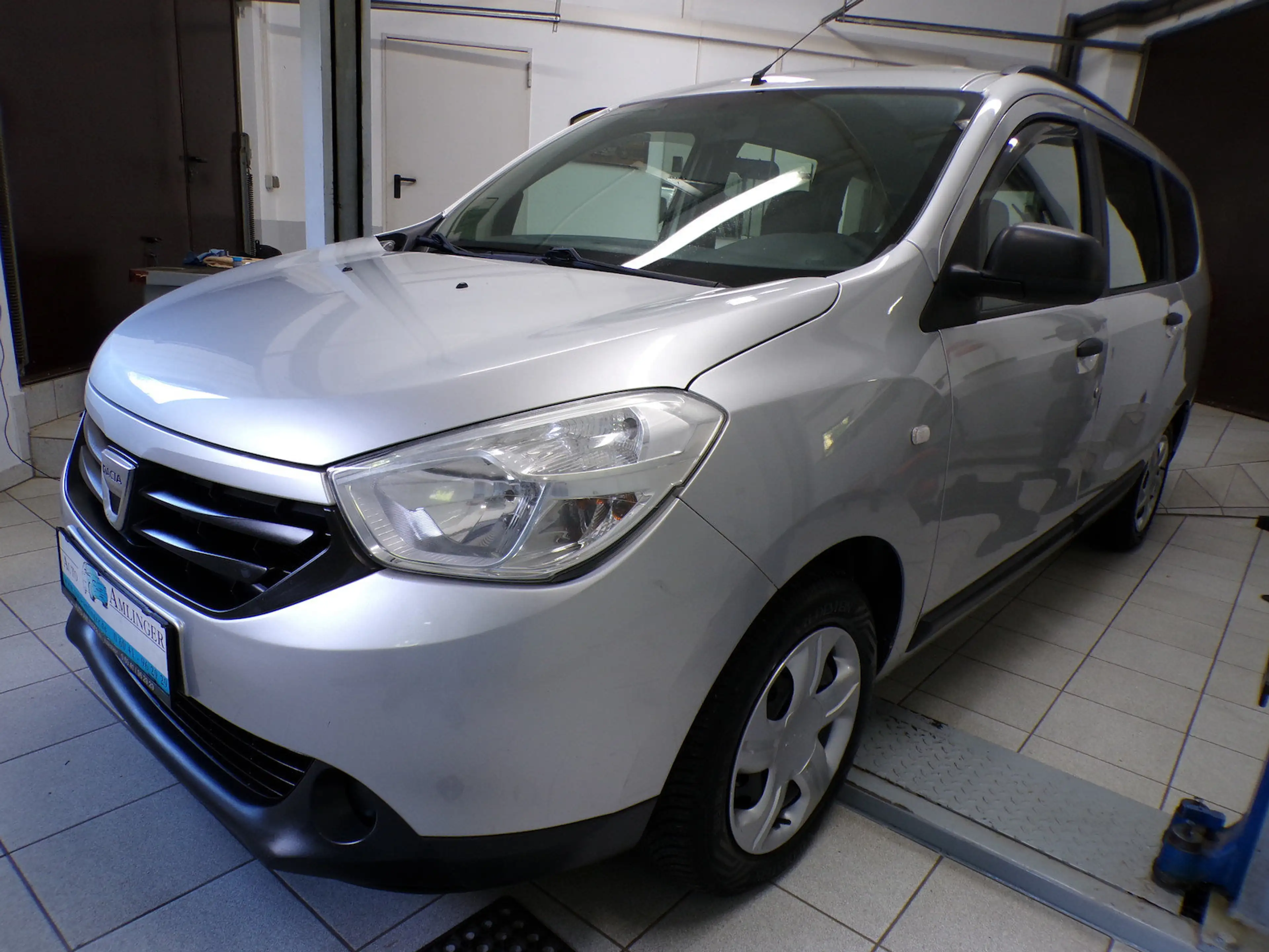 Dacia Lodgy Laureate 1.Hand Scheckheft 24.Mo.Gar. TOP — photo 4