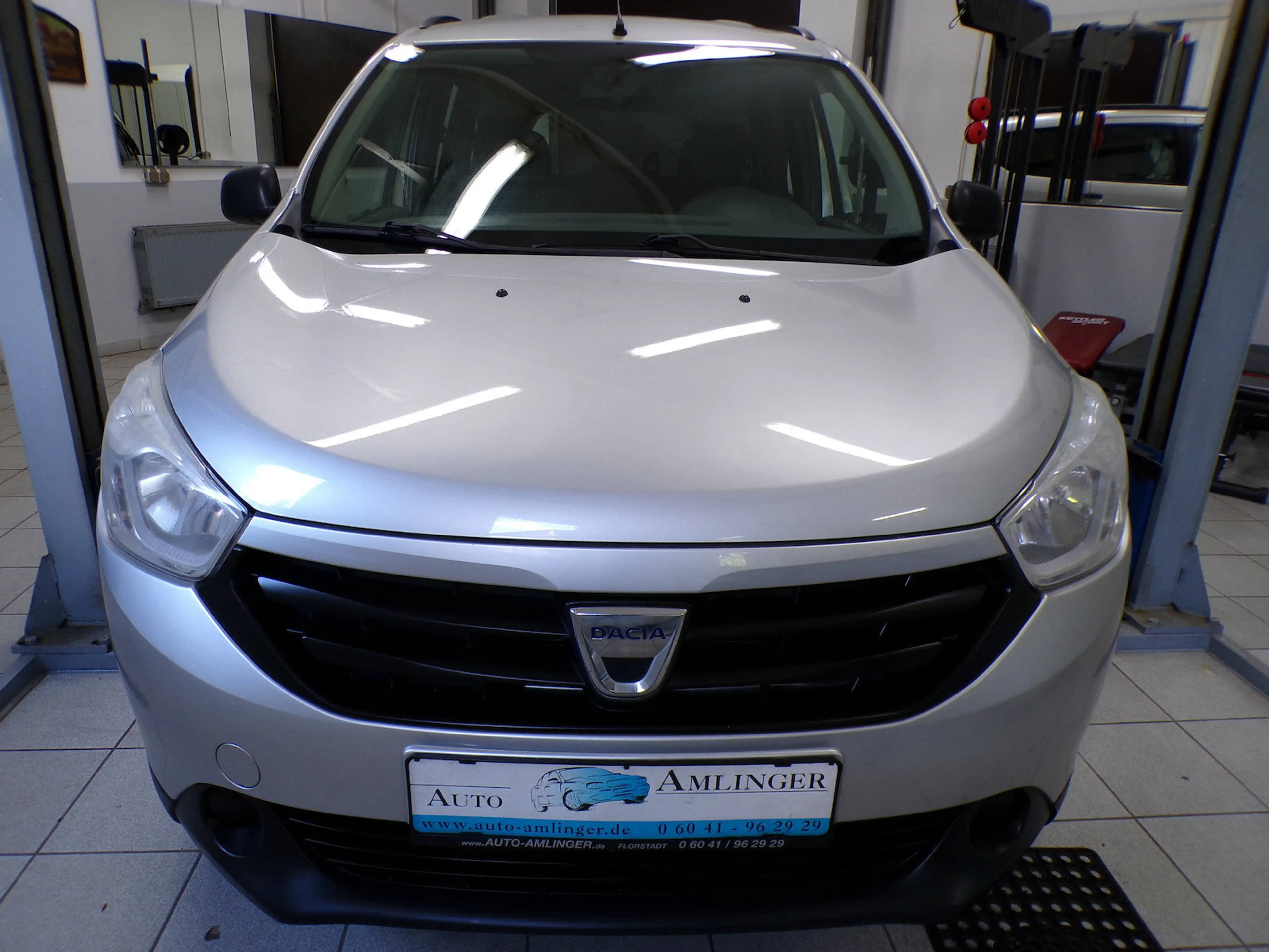 Dacia Lodgy Laureate 1.Hand Scheckheft 24.Mo.Gar. TOP — photo 2