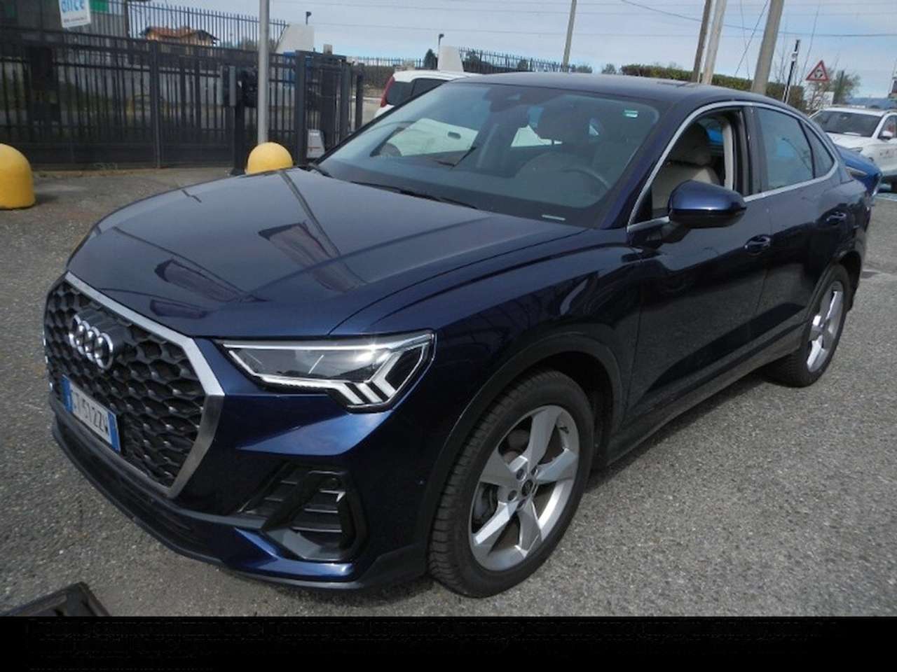 Audi Q3 AUDI Q3 SPORTBACK 35 TDI 150CV S-TRONIC QUATTRO BU