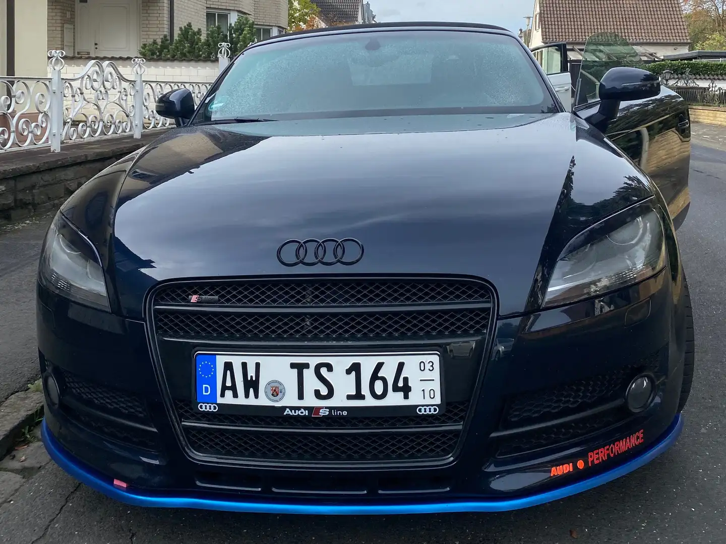 Audi TT TT+Roadster+2.0+TFSI Kék - 1