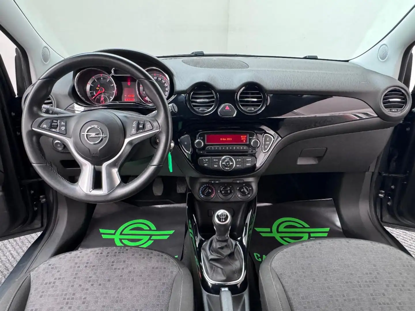 Opel Adam 1.2 70 CV UNIPROP.|NEOPATENTATI|BLUETOOTH Gris - 2
