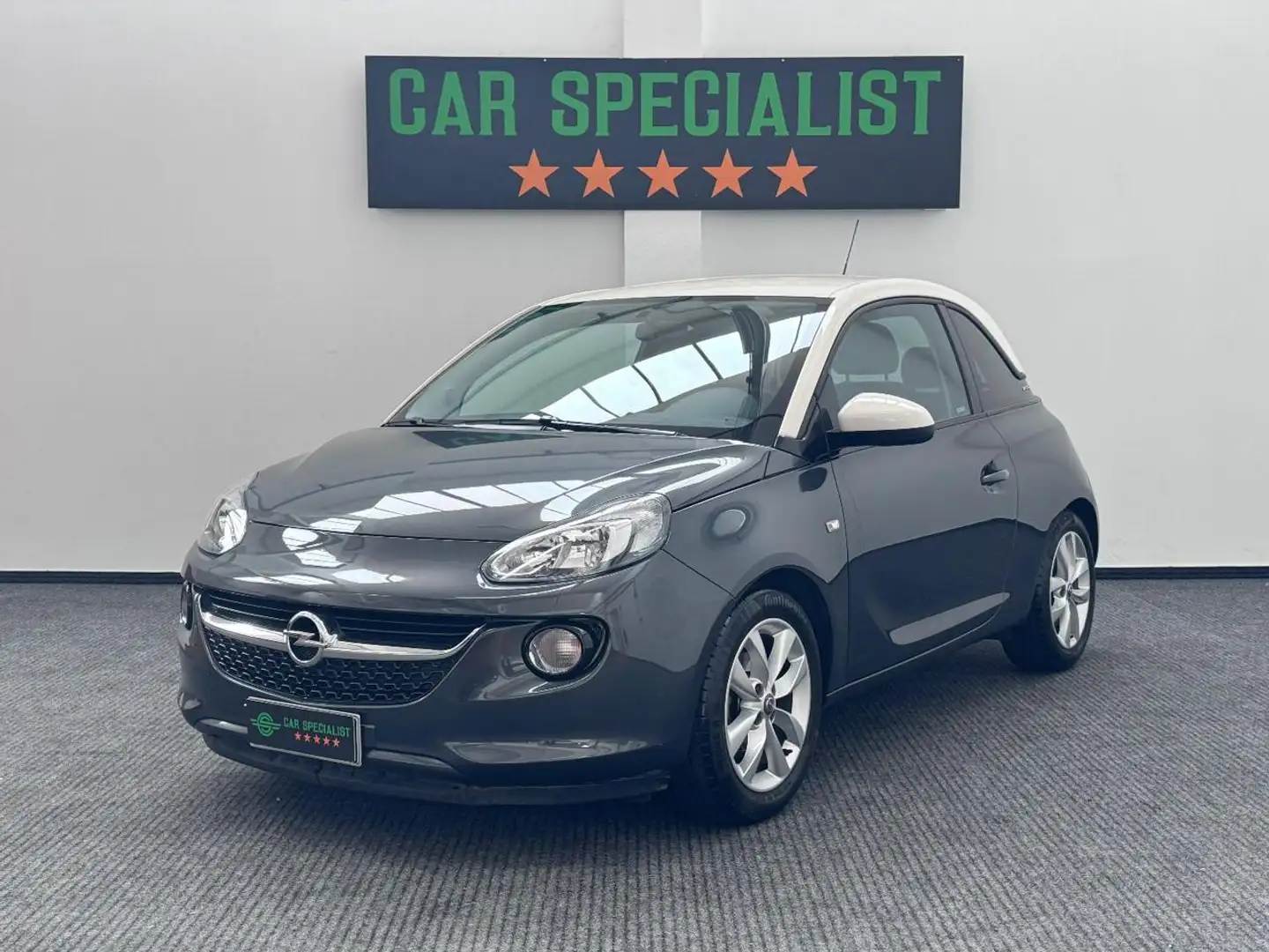 Opel Adam 1.2 70 CV UNIPROP.|NEOPATENTATI|BLUETOOTH Gris - 1