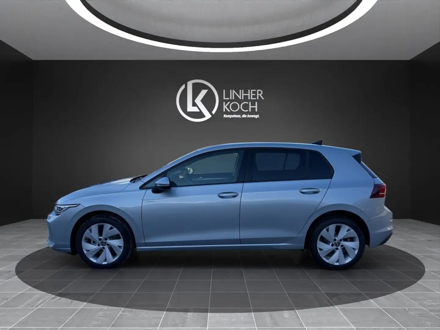 Volkswagen Golf Rabbit TSI ''AHV+SHZ+RFK+ergoActive-Sitz'' Silber - 2