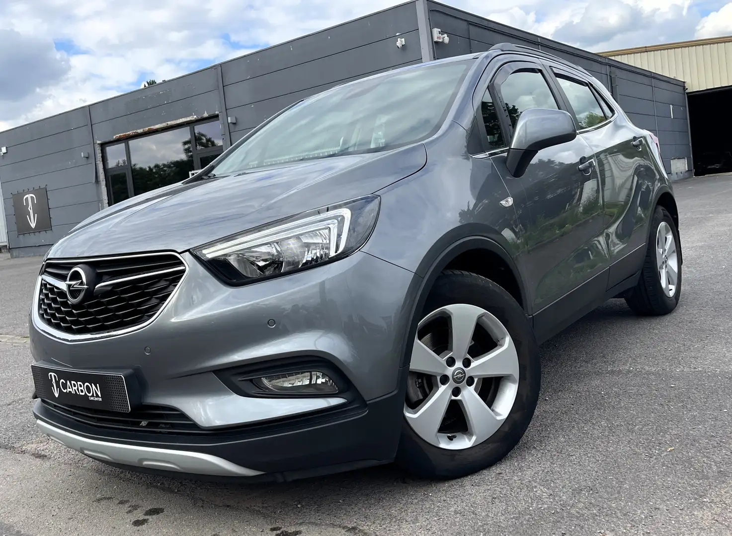 Opel Mokka X Mokka X 1.4 Turbo Ultimate CUIR/NAVI/CAMERA/LED Grijs - 2