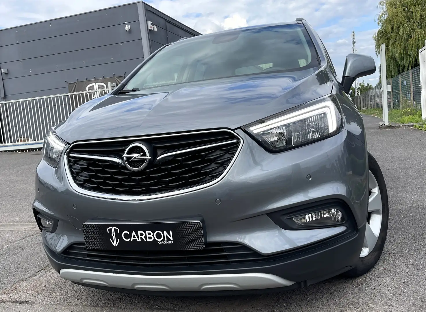 Opel Mokka X Mokka X 1.4 Turbo Ultimate CUIR/NAVI/CAMERA/LED Grijs - 1