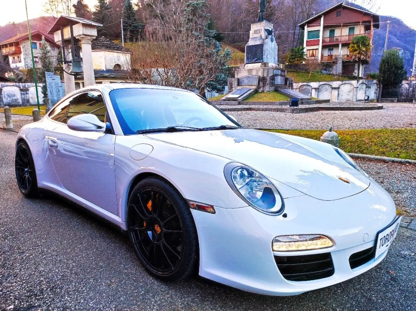 Porsche 911 Carrera 4S Coupé PDK SPORT CHRONO PLUS Bianco - 1