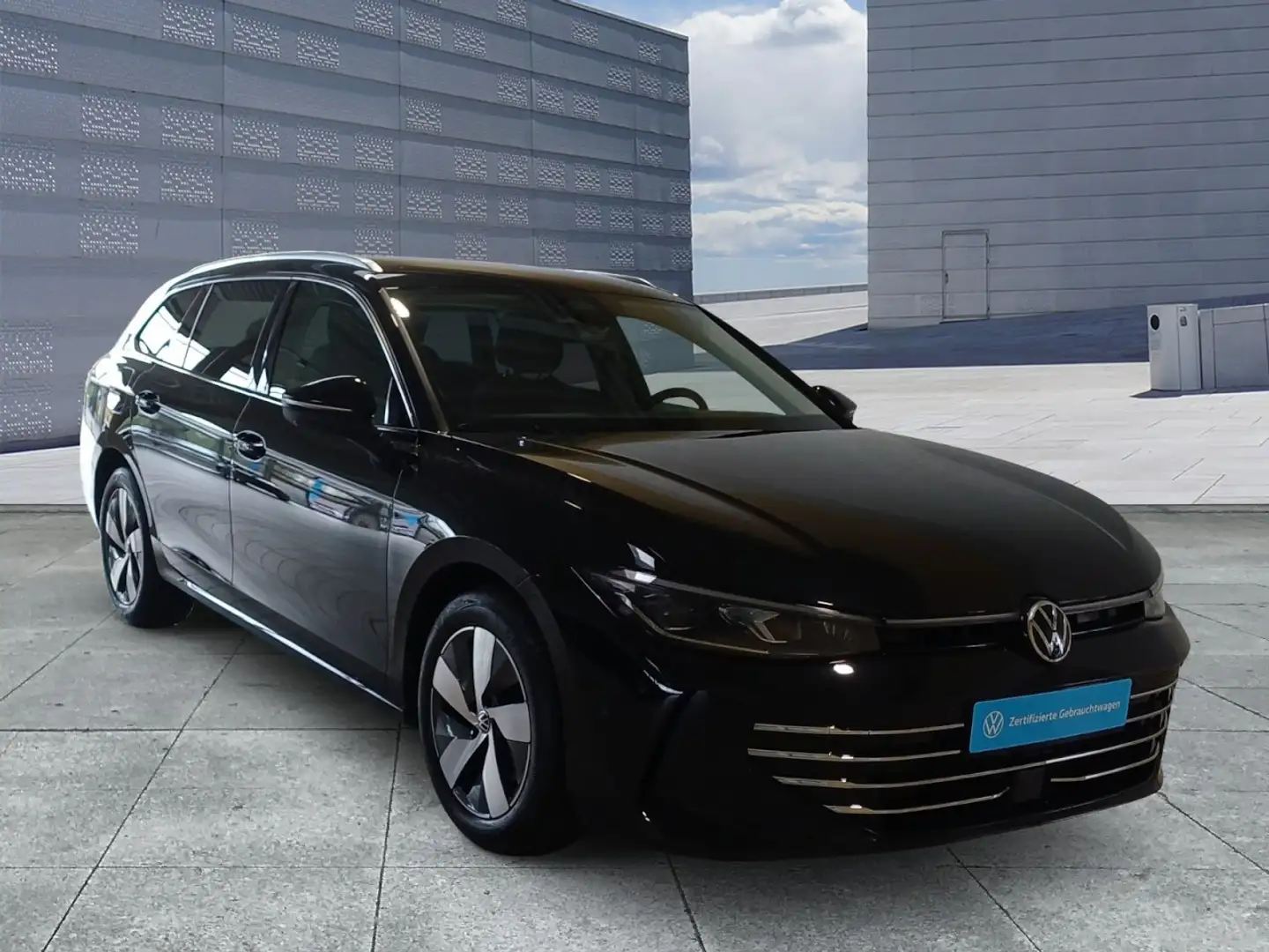 Volkswagen Passat Variant 2.0 TDI Elegance DSG+USB+DAB+EPH+ Klima Navi Schwarz - 2
