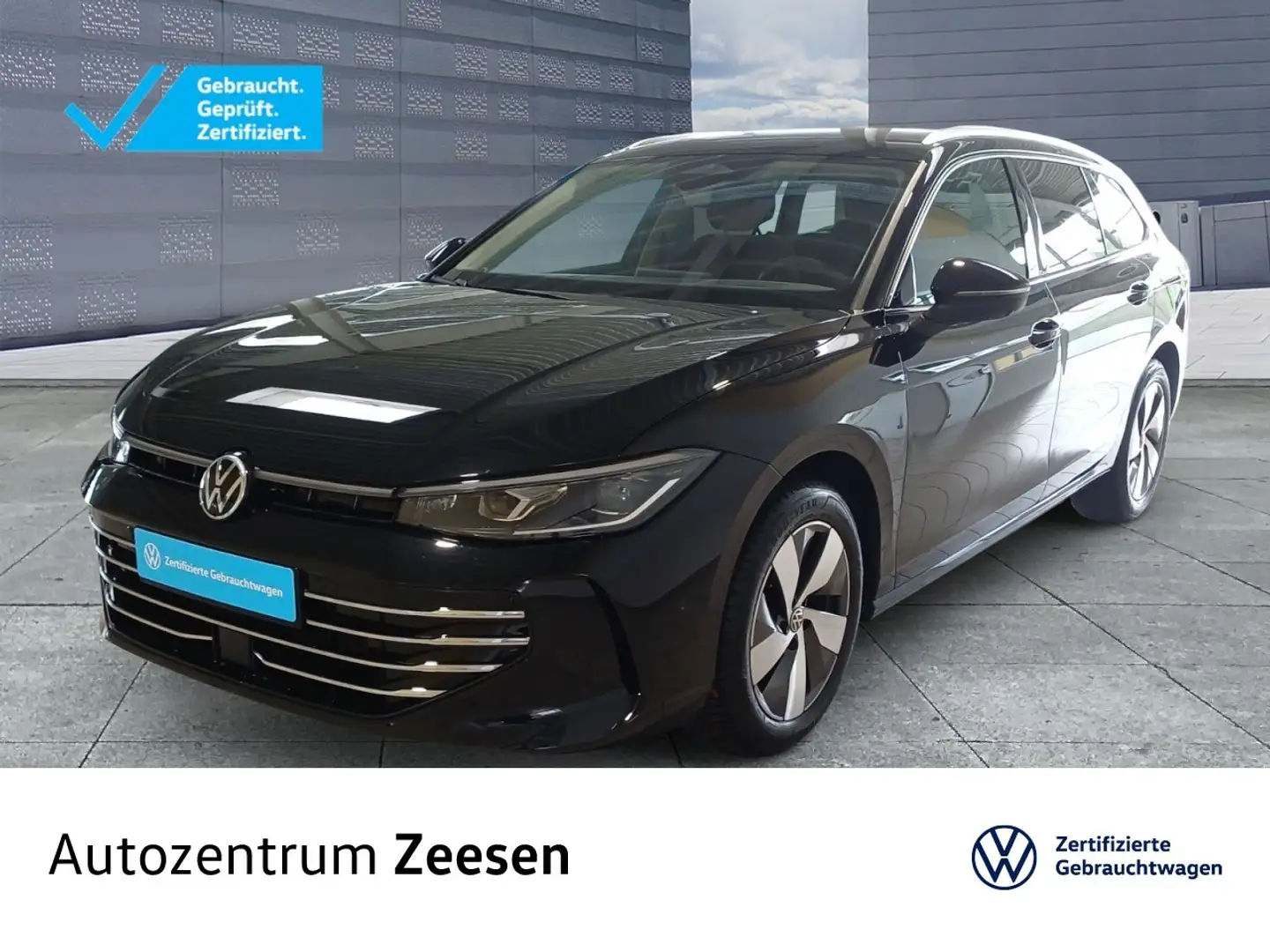 Volkswagen Passat Variant 2.0 TDI Elegance DSG+USB+DAB+EPH+ Klima Navi Schwarz - 1
