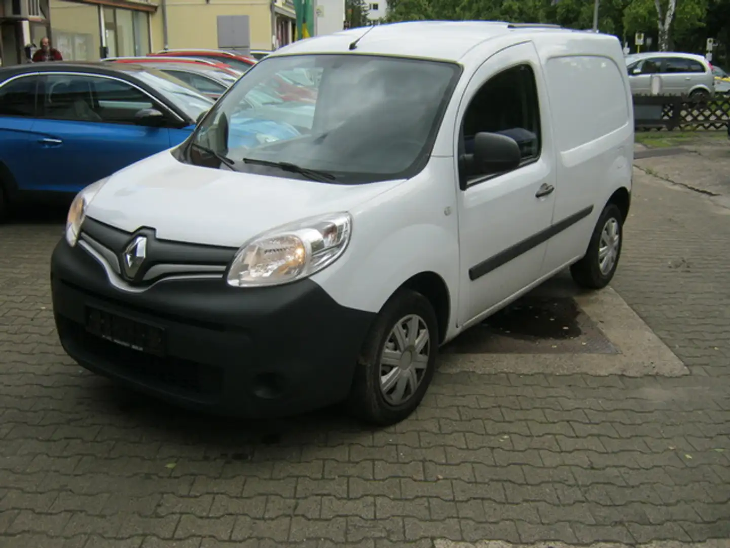 Renault Kangoo Automatik 2.Hand Klimaanlage Weiß - 2