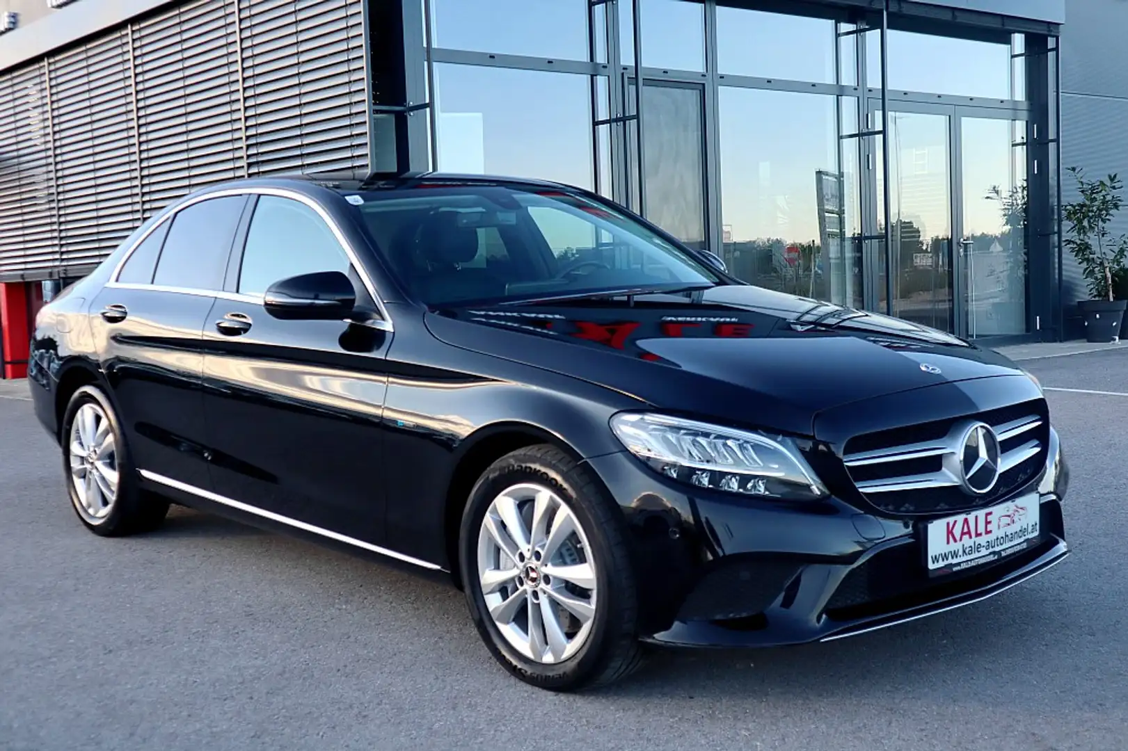 Mercedes-Benz C 300 de PHEV Aut. Avantgarde *1.Besitz*Leder* Schwarz - 2