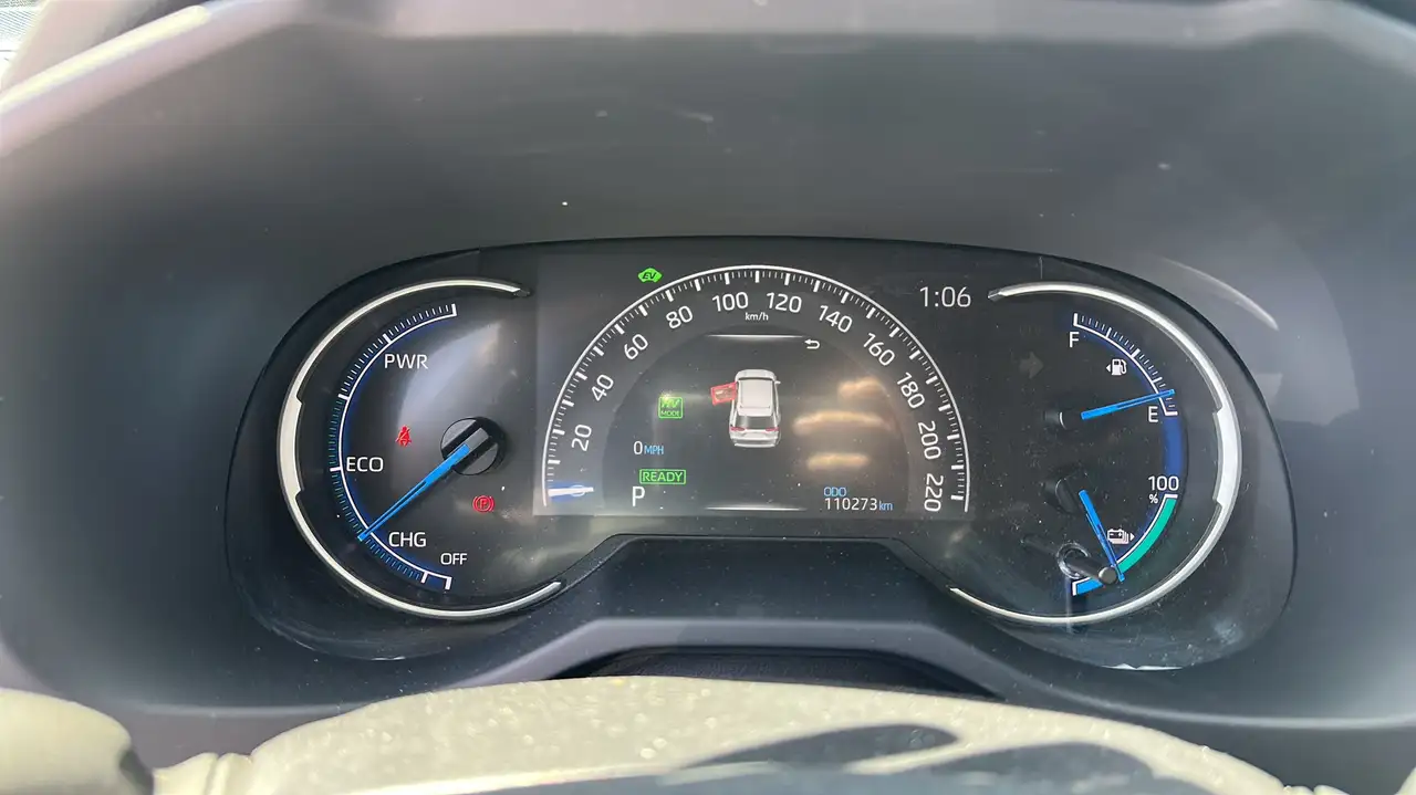 Toyota RAV 4 Prime снимка Toyota RAV 4 Prime