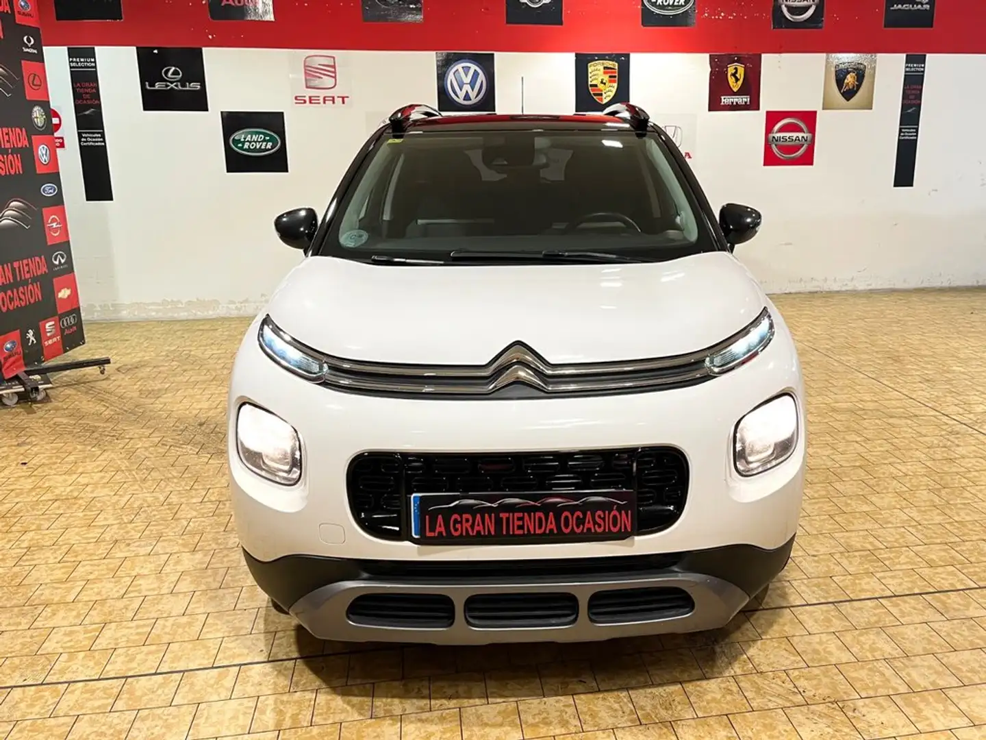 Citroen C3 Aircross BlueHDi S&S Feel 100 Blanco - 2