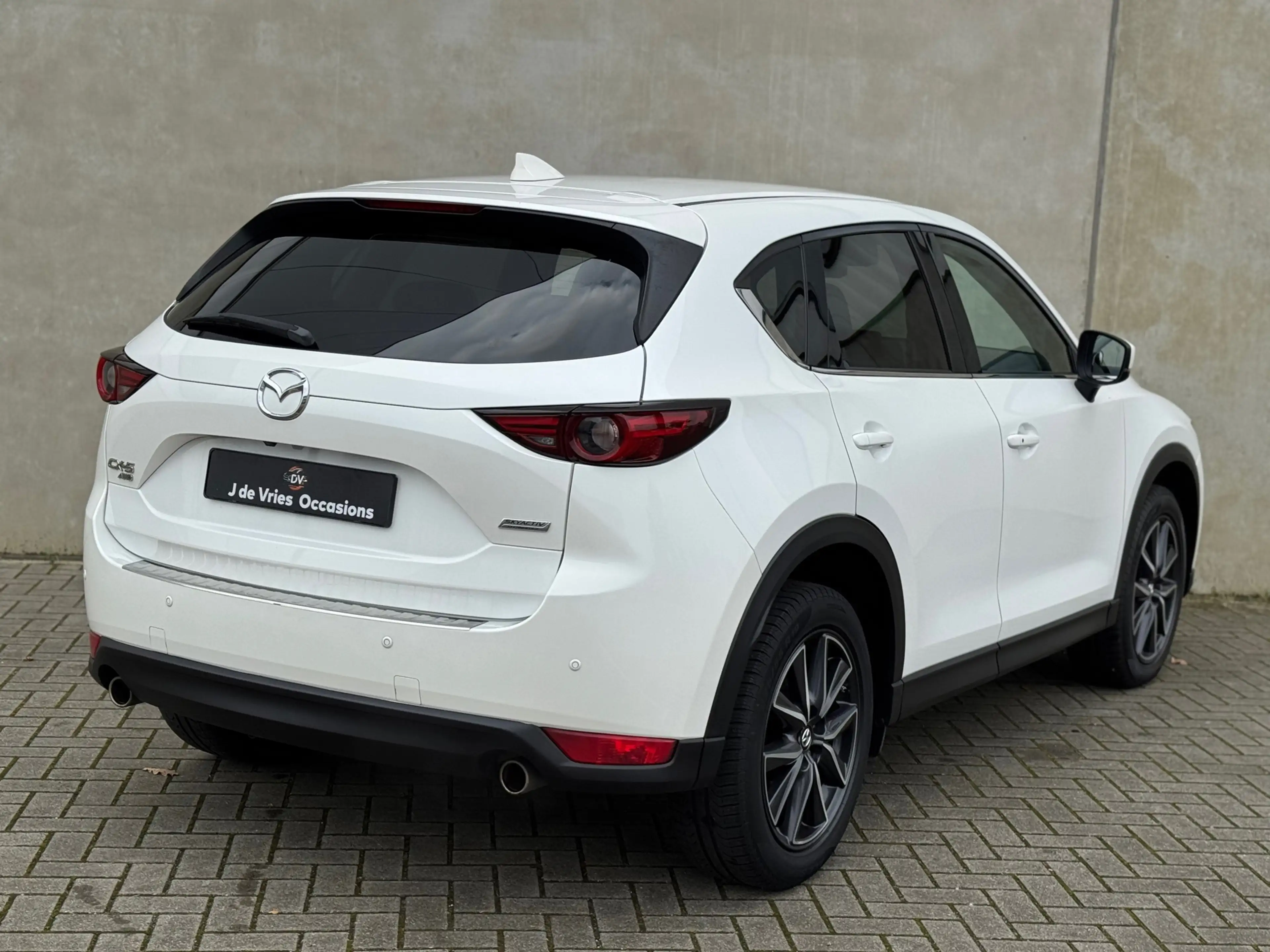 Mazda CX-5 2.5 SkyActiv-G 194 GT-M 4WD NAV TREKHAAK LMV AUTOM — photo 7
