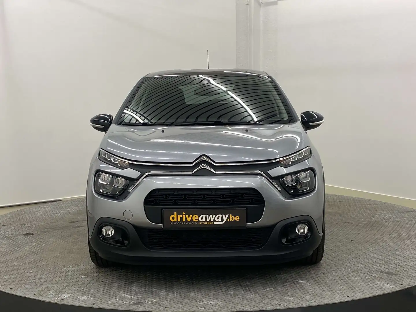 Citroen C3 110 PK met Camera, el. airco, parkeersensoren,... Argent - 2