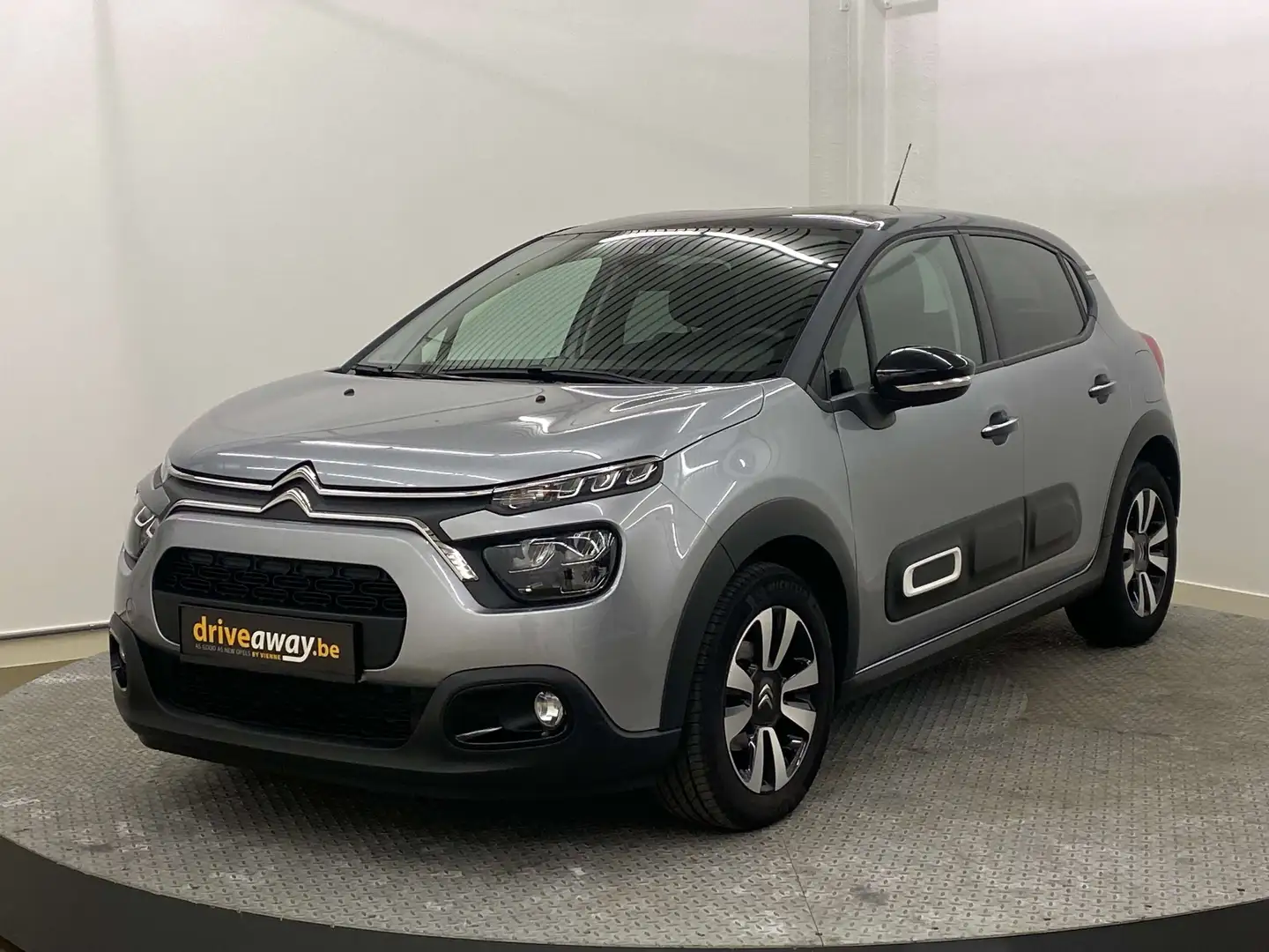 Citroen C3 110 PK met Camera, el. airco, parkeersensoren,... Argent - 1