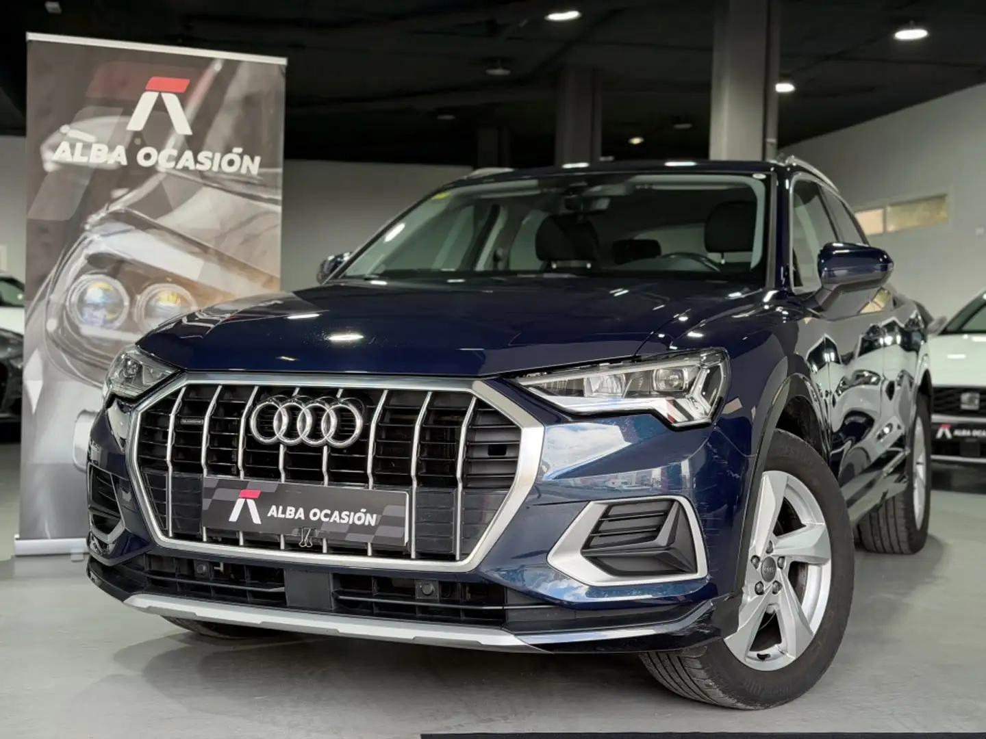 Audi Q3 Sportback 40 TDI Advanced quattro S tronic Bleu - 2