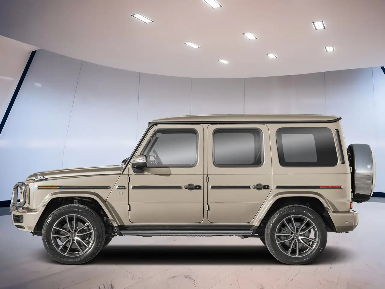 Mercedes-Benz G-Class fotografie Mercedes-Benz G-Class