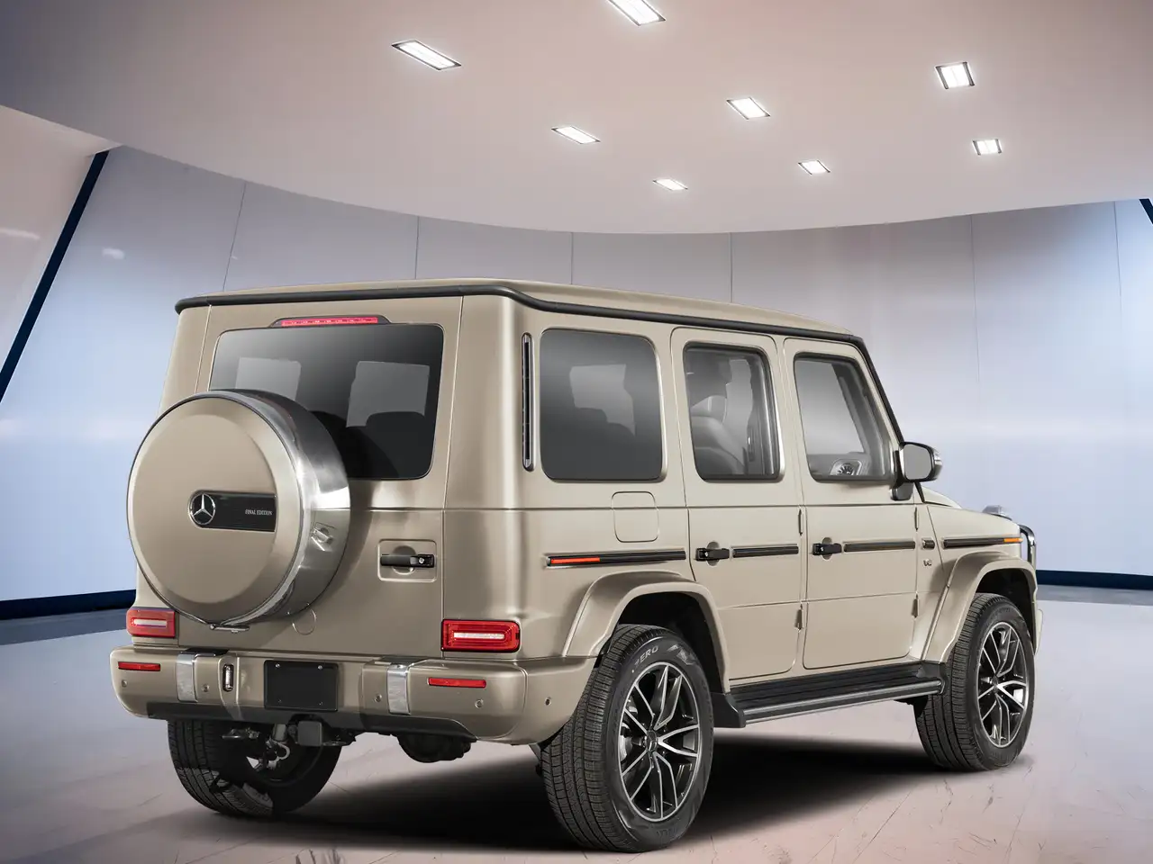 Mercedes-Benz G-Class fotografie Mercedes-Benz G-Class